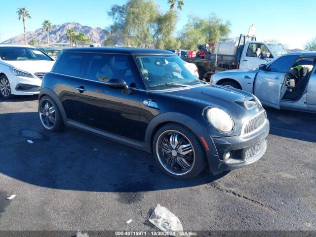  Salvage MINI Cooper S