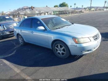  Salvage Hyundai SONATA