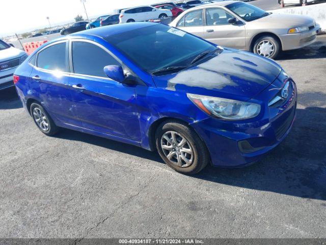  Salvage Hyundai ACCENT