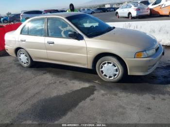  Salvage Mitsubishi Mirage