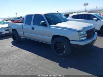  Salvage Chevrolet Silverado 1500