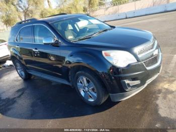  Salvage Chevrolet Equinox