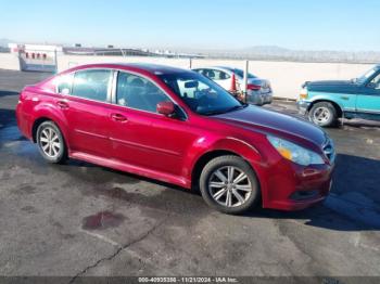  Salvage Subaru Legacy