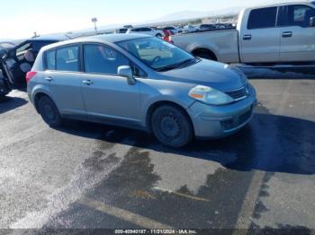  Salvage Nissan Versa