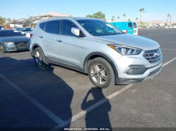  Salvage Hyundai SANTA FE