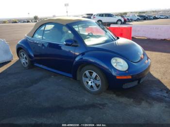  Salvage Volkswagen Beetle