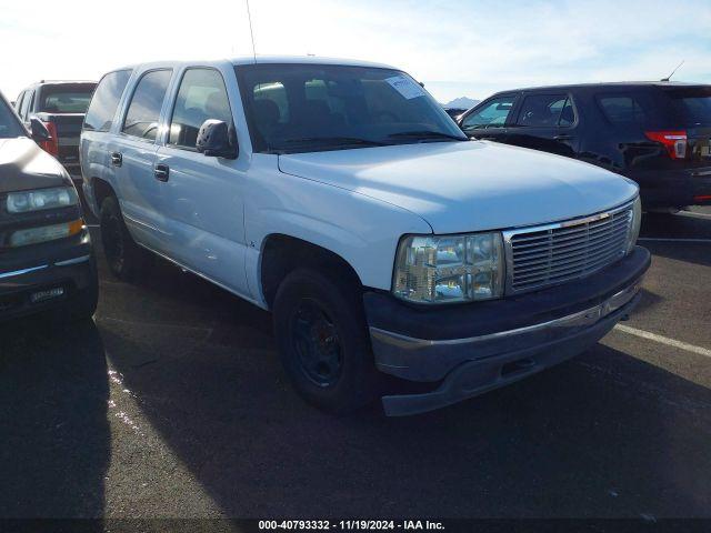  Salvage Chevrolet Tahoe