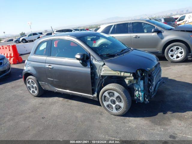  Salvage FIAT 500e