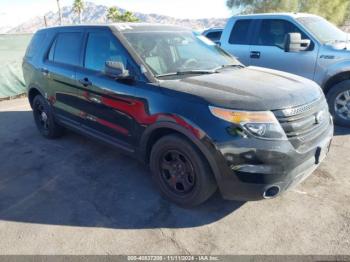  Salvage Ford Utility Police Intercepto