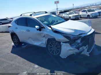  Salvage Lexus NX