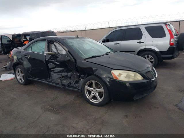  Salvage Pontiac G6