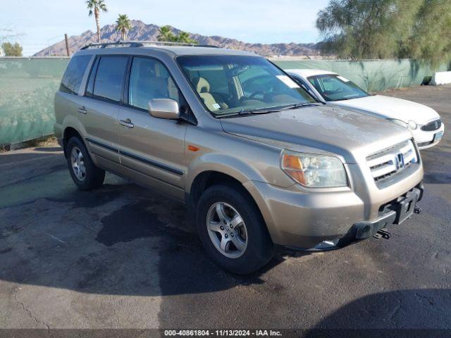  Salvage Honda Pilot