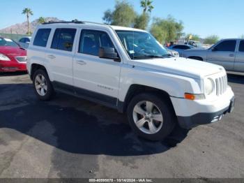  Salvage Jeep Patriot