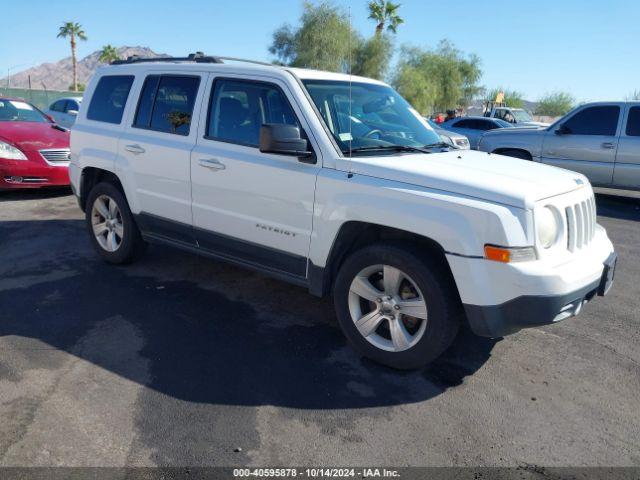  Salvage Jeep Patriot