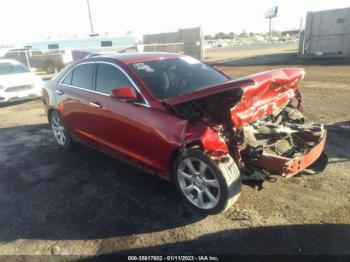  Salvage Cadillac ATS