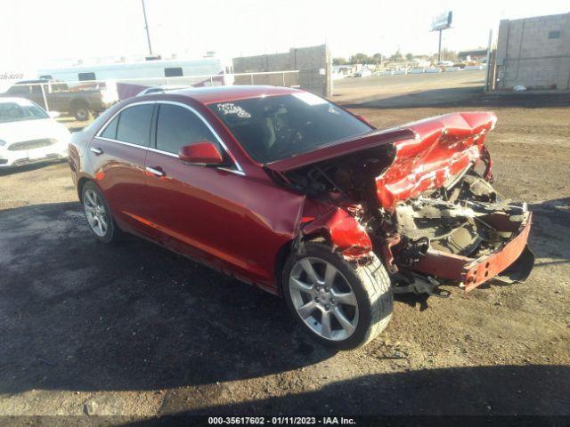  Salvage Cadillac ATS