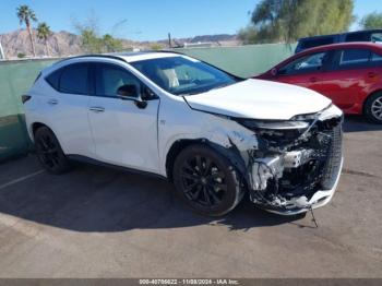  Salvage Lexus NX