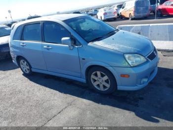  Salvage Suzuki Aerio Sx