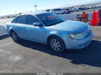  Salvage Ford Taurus