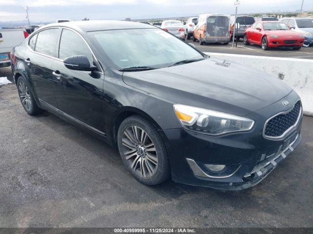  Salvage Kia Cadenza