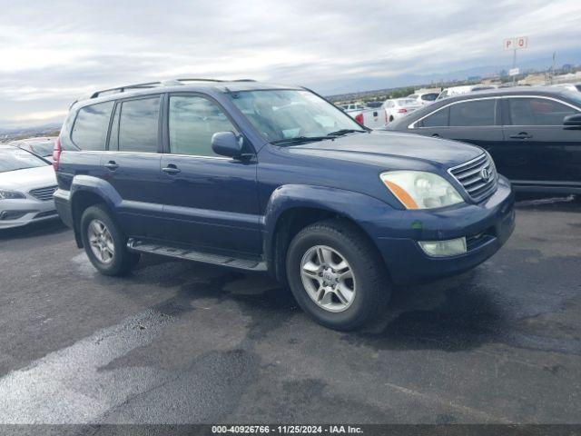  Salvage Lexus Gx