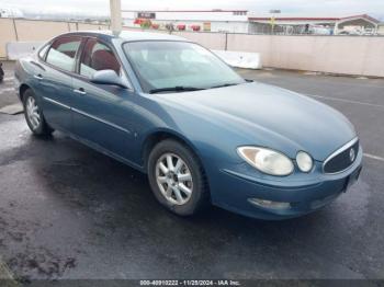  Salvage Buick LaCrosse