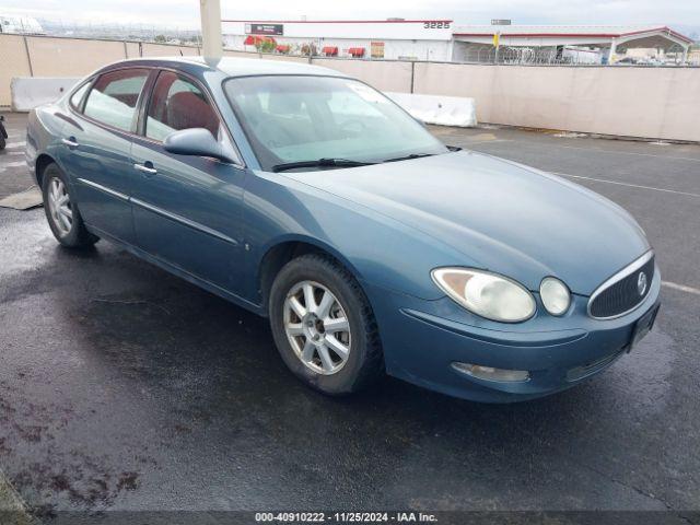  Salvage Buick LaCrosse