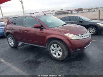  Salvage Nissan Murano