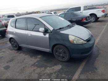  Salvage Honda Fit