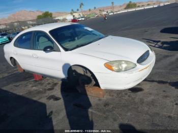  Salvage Ford Taurus