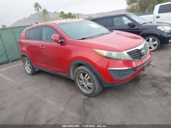  Salvage Kia Sportage