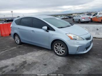  Salvage Toyota Prius v