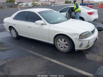  Salvage Lincoln LS