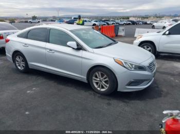  Salvage Hyundai SONATA