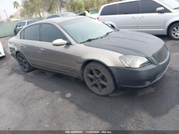  Salvage Nissan Altima