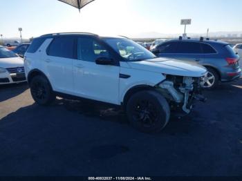  Salvage Land Rover Discovery