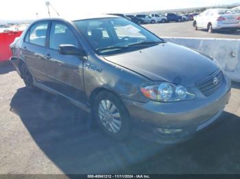  Salvage Toyota Corolla