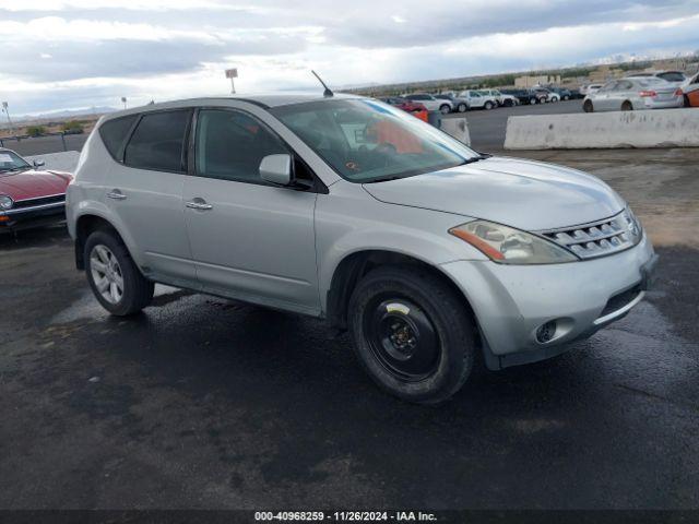  Salvage Nissan Murano