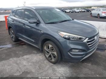  Salvage Hyundai TUCSON