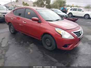  Salvage Nissan Versa