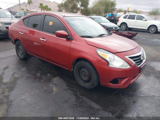  Salvage Nissan Versa