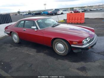  Salvage Jaguar Xjs