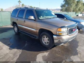  Salvage GMC Yukon