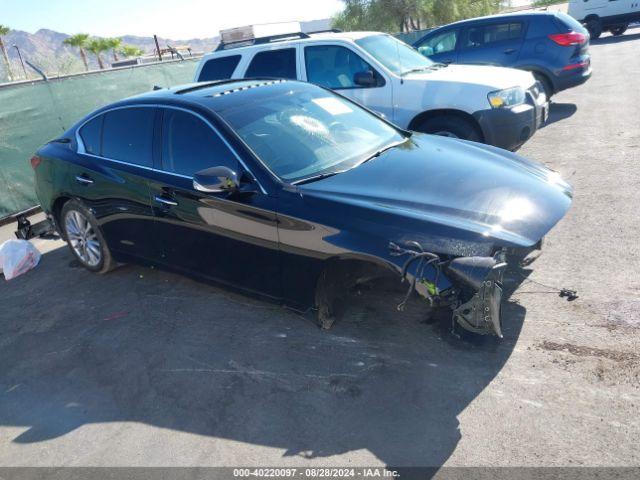  Salvage INFINITI Q50