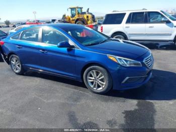  Salvage Hyundai SONATA