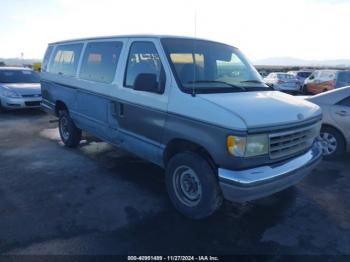  Salvage Ford Econoline