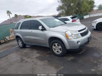  Salvage Chevrolet Equinox