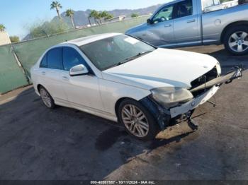  Salvage Mercedes-Benz C-Class