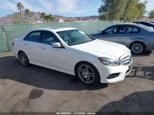  Salvage Mercedes-Benz E-Class