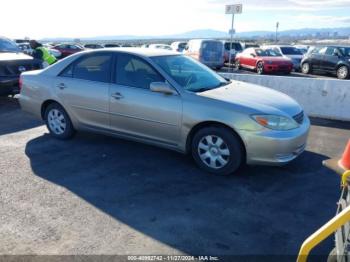  Salvage Toyota Camry